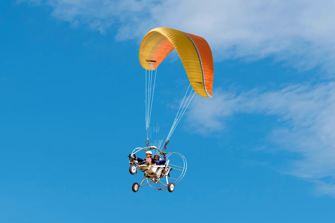 Paramotoring adventure activity